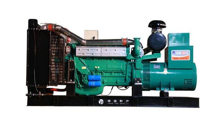 历城上柴500kw大型柴油发电机组