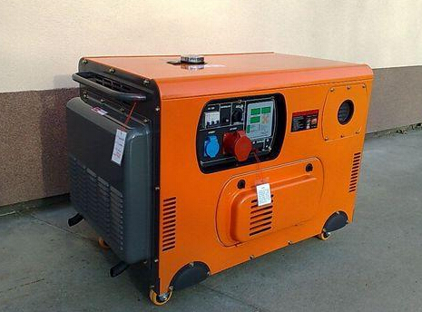历城科克10kw小型柴油发电机组
