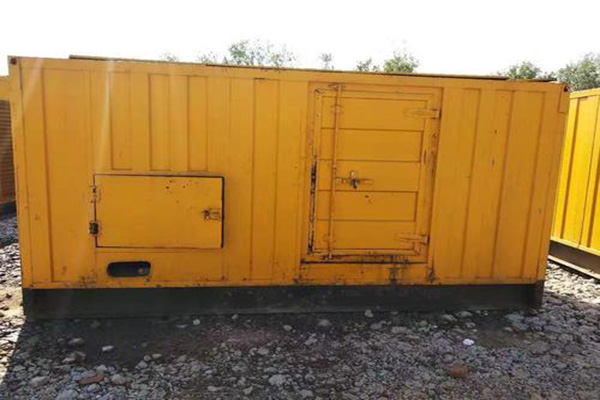 历城发电机出租