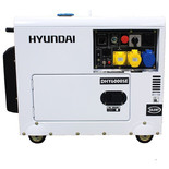 历城现代DHY6000SE 6.5kVA柴油发电机