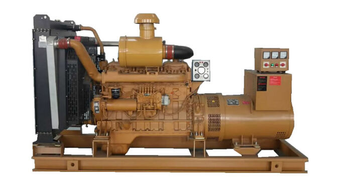 历城上柴250kw大型柴油二手发电机组