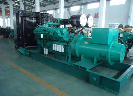 历城800kw康明斯柴油发电机组
