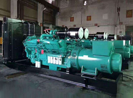 历城全新雅马哈400kw大型柴油发电机组