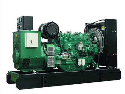 历城全新上柴200kw大型柴油发电机组