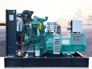历城全新上柴50kw大型柴油发电机组