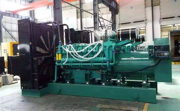 历城全新科克500kw大型柴油发电机组出租